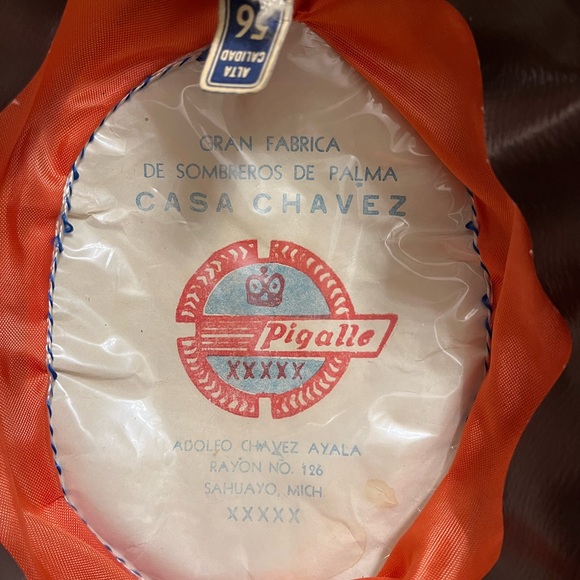 Vintage Western Cowboy Hat - Picture 8 of 13